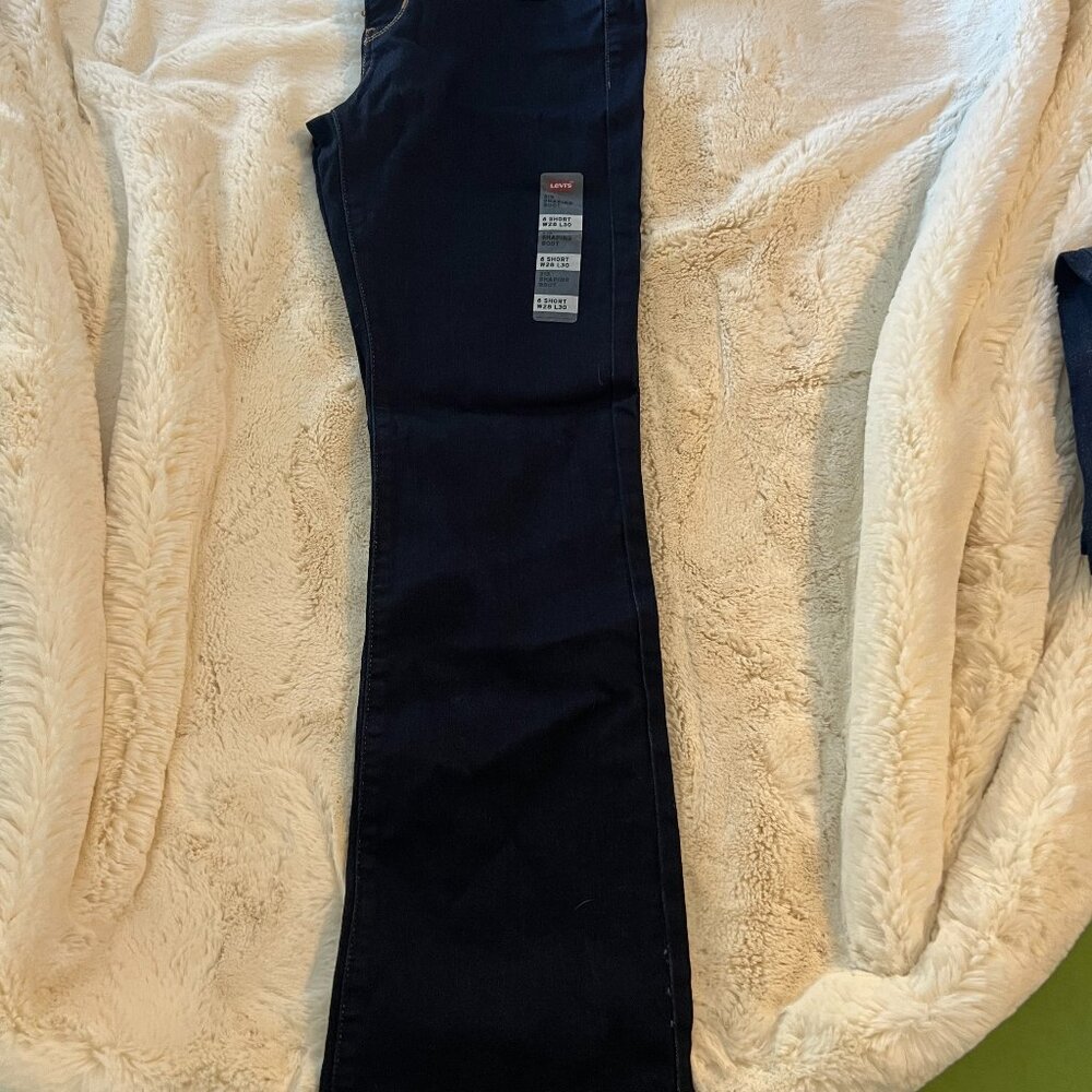 Levi's 315 shaping boot cut jeans